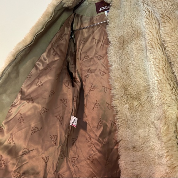 VINTAGE!!! Jordache faux fur and leather coat! - Picture 15 of 16